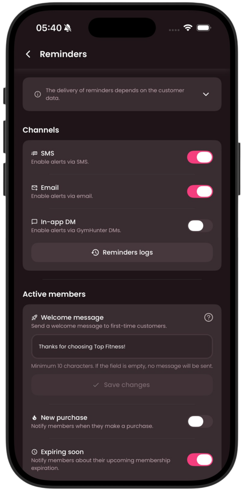 Keep every customer in the loop — automatically screenshot