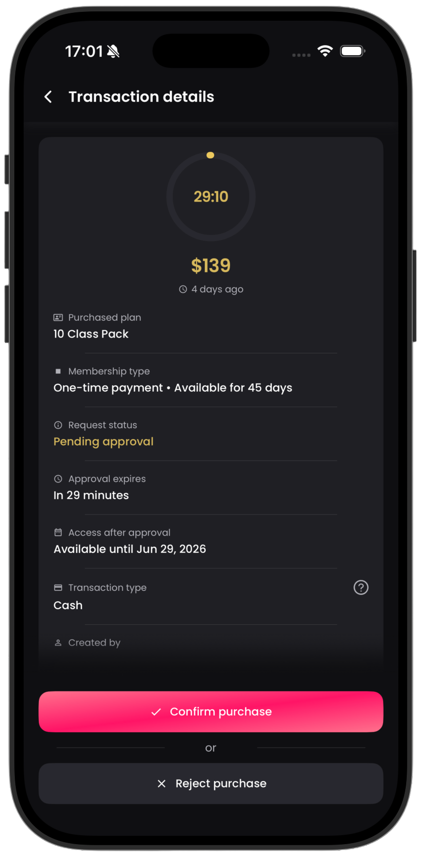 Your clients want to pay cash? No worries.