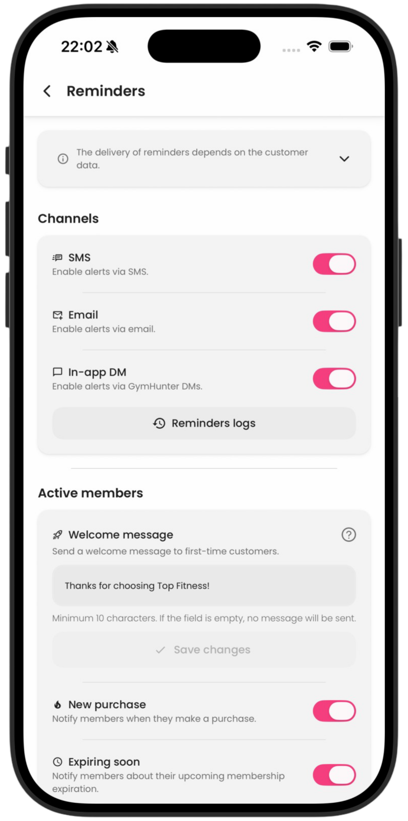 Keep every customer in the loop — automatically screenshot
