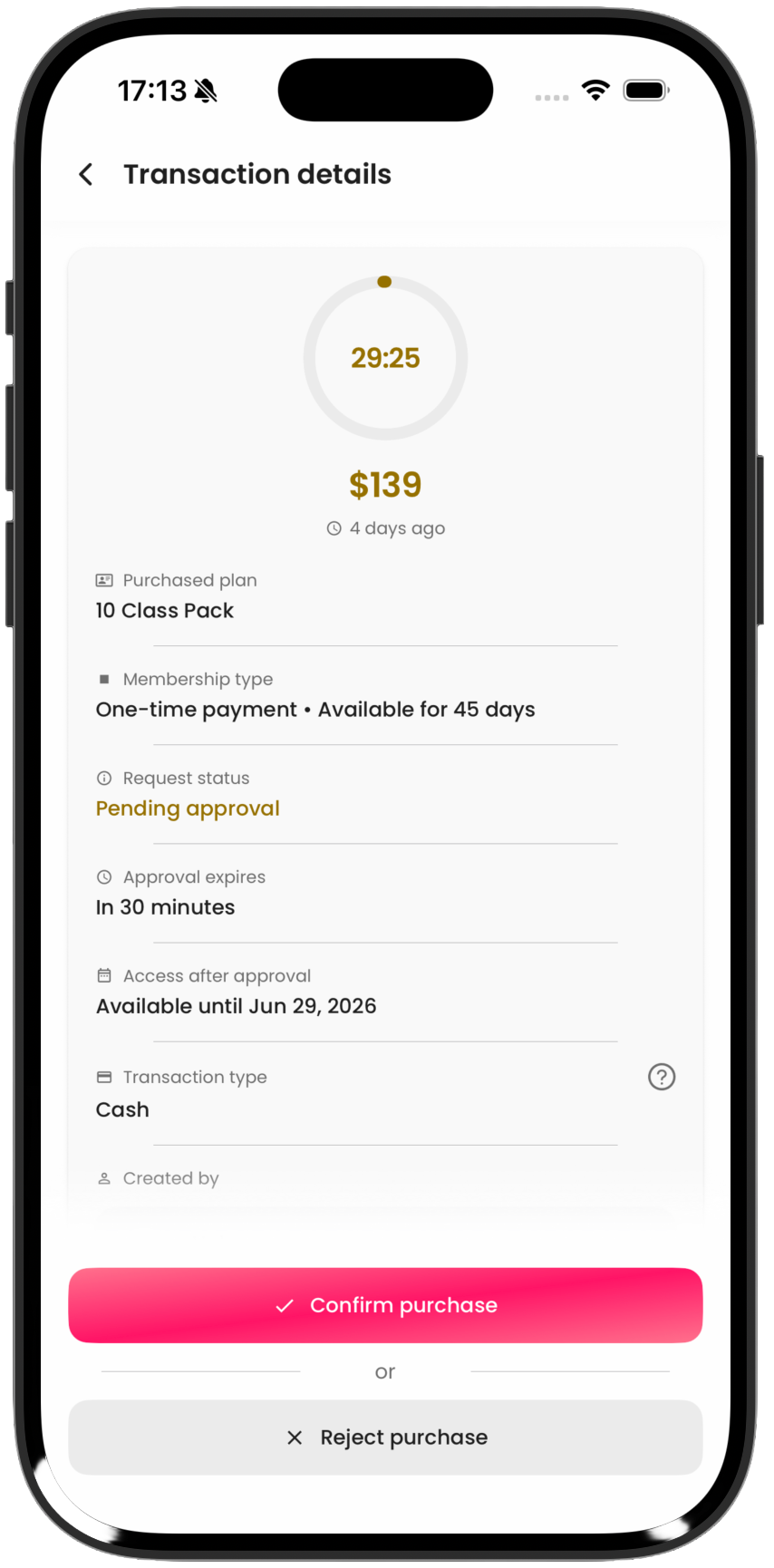 Your clients want to pay cash? No worries.